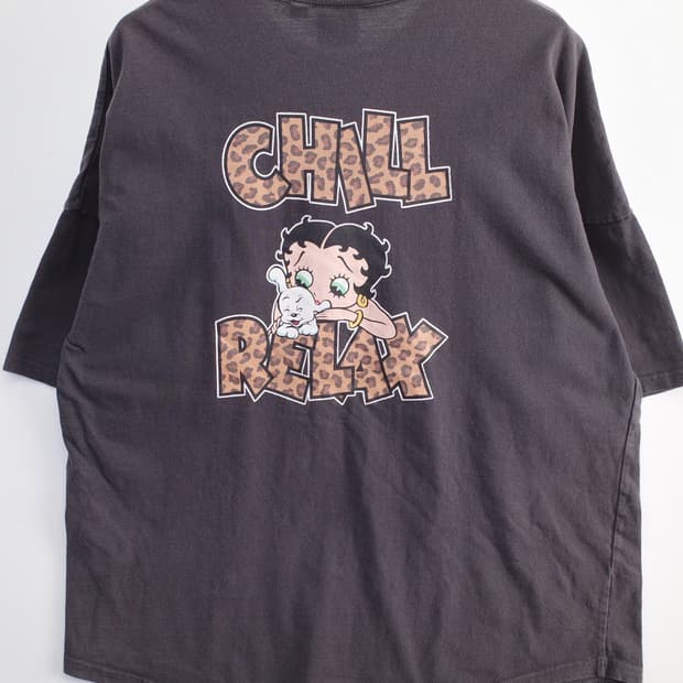 chillax betty boop