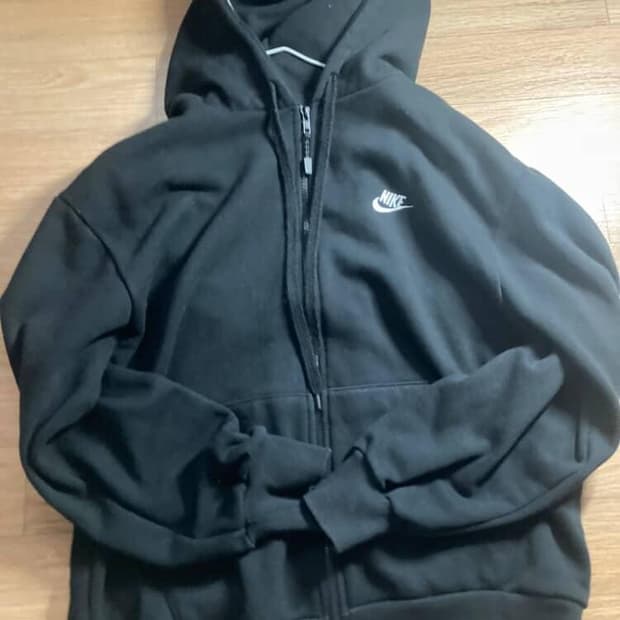 나이키 후드집업