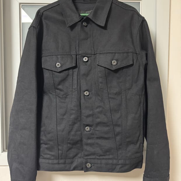 네이키드페이머스 3세대 데님자켓