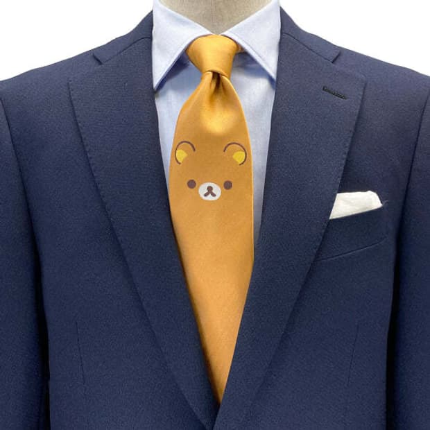 리락쿠마 넥타이 👔