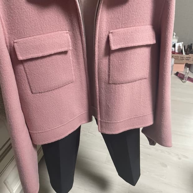 띠어리 캐시미어 울자켓 