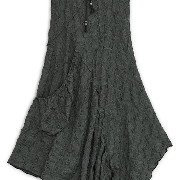 허그유어스킨 오프숄더 드레스 원피스 차콜