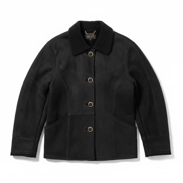 뉴질랜드 빈티지 무스탕 XL