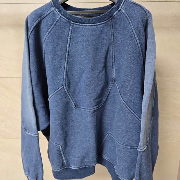 아조바이아조 데님맨투맨 XL