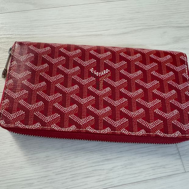고야드 지퍼 장지갑