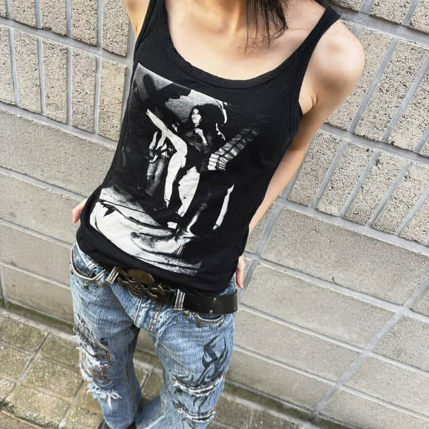 히스테릭 글래머 sue rynski 락스타 슬리브리스