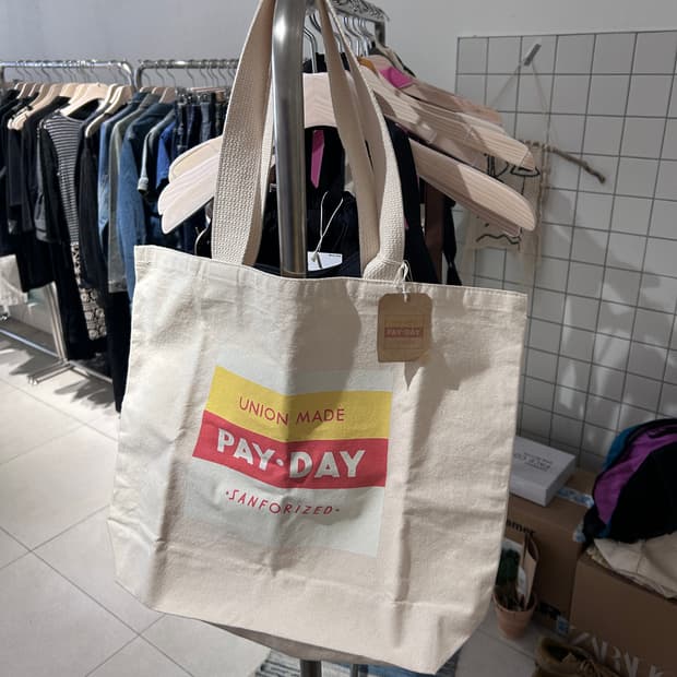 PAYDAY tote bag[made in U.S.A.]