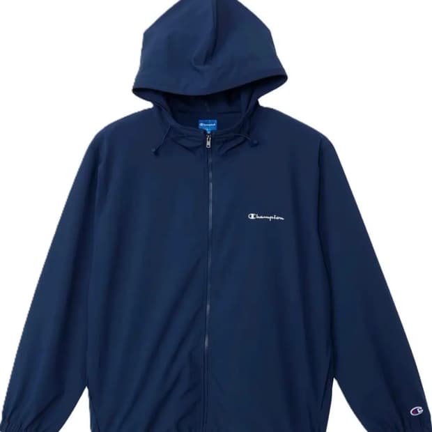 챔피온 재팬 Zip Hooded Jacket 네이비 / M
