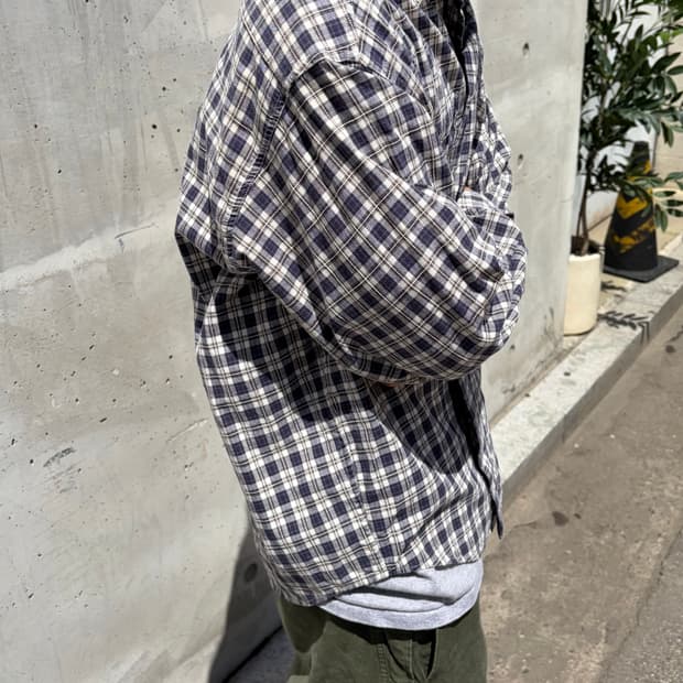 마리떼 프랑소와 저버 체크셔츠