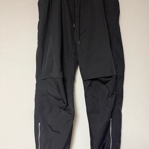 준지 나일론 사이드 지퍼 팬츠 52/ 110/ XL