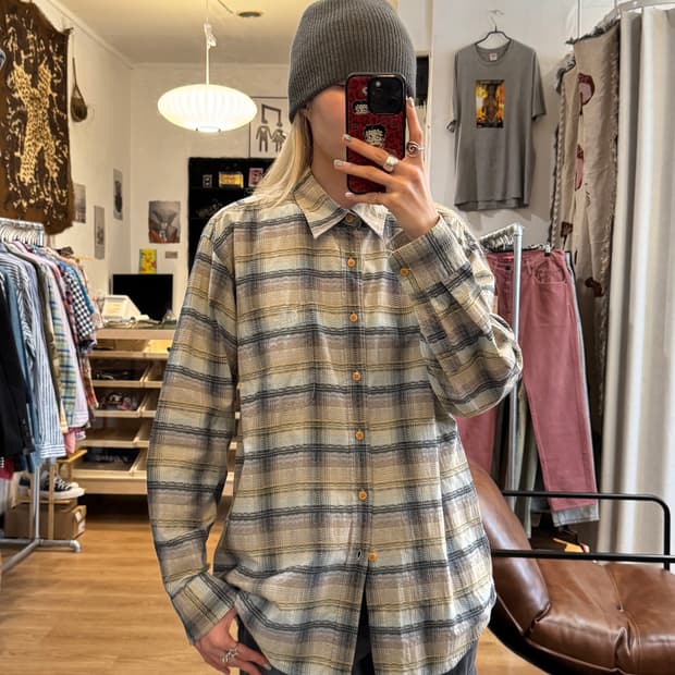 Missoni 미쏘 체크 셔츠