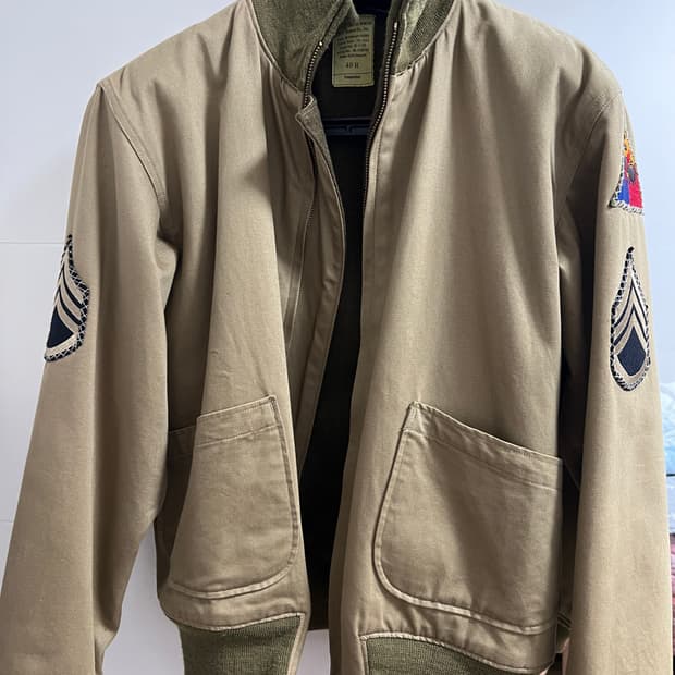 택포38) 버즈릭슨 퓨리 탱커 자켓 40 