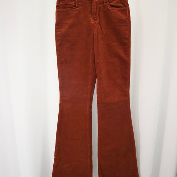 L’Agence corduroy flare pants