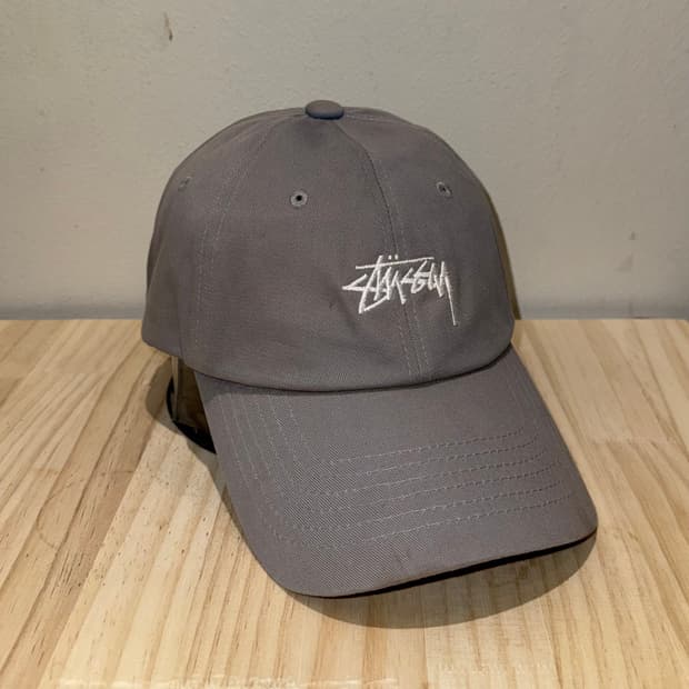스투시 로고 볼캡