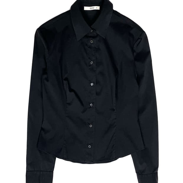 prada 클래식 블랙 셔츠