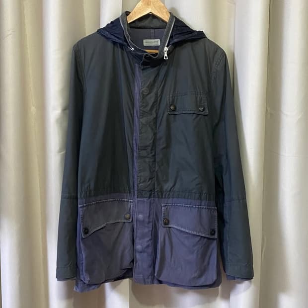 12ss dries van noten utility jacket