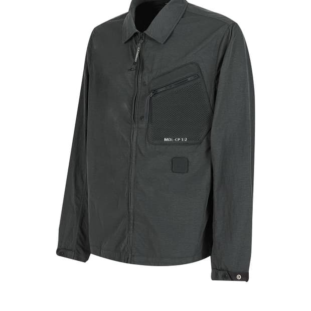 [새상품] CP컴퍼니 메트로폴리스 FLATT나일론 오버셔츠 S