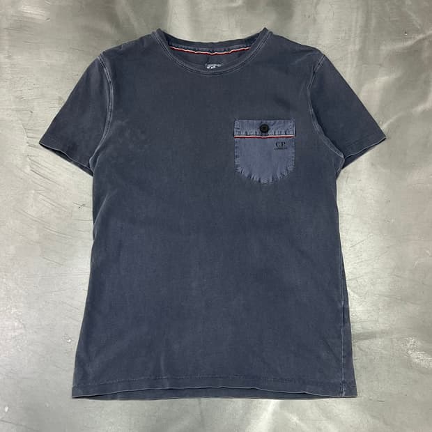  cp 컴퍼니 포켓 반팔티 y16389