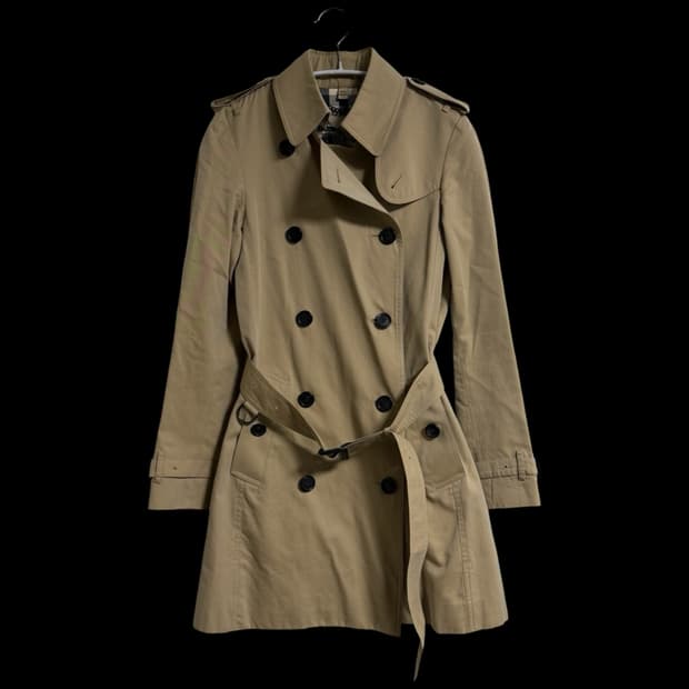 버버리 메이드 인 잉글랜드 트렌치 코트
