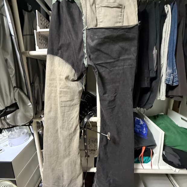 릭오웬스 다크쉐도우 미네랄 볼란데님