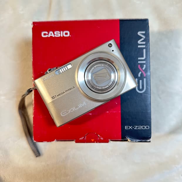 카시오 엑슬림 z200  디카/디지털카메라