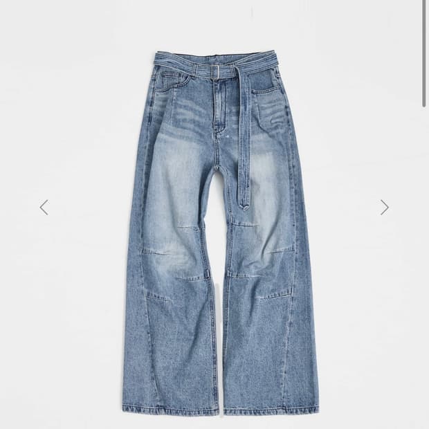 [2]999휴머니티 AV DENIM PANTS 넵블루 