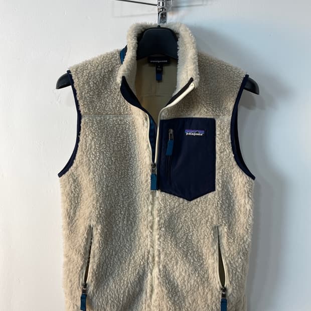 파타고니아 레트로 X 후리스 조끼 