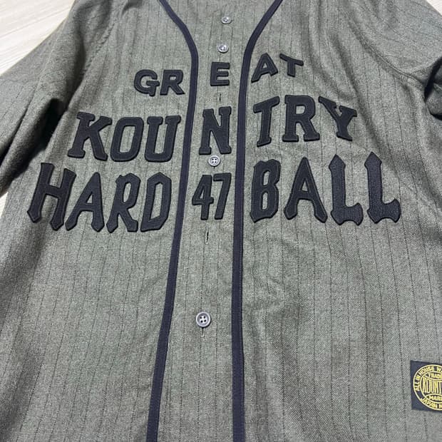 캐피탈 울 베이스볼 자켓 3사이즈