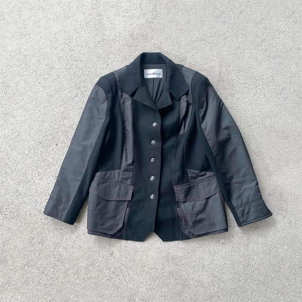 TROIS ONZE CINQ wool jacket