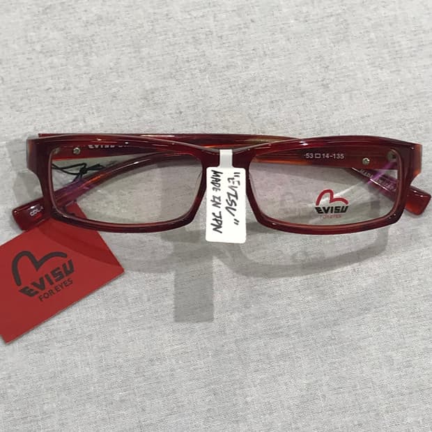 Evisu eyewear 에비스 안경