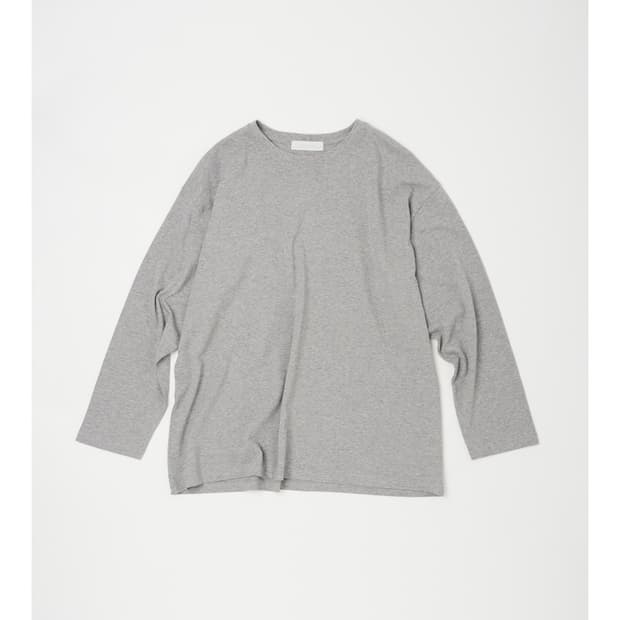 LOGO-EMBROIDERED LONG SLEEVE TEE