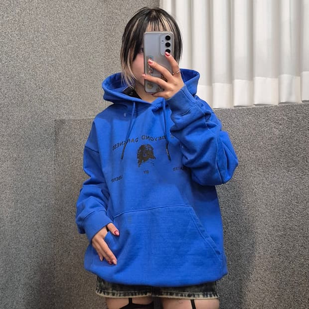 LIBERE BLUE HOODIE 
