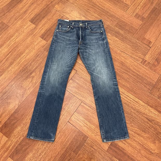 리바이스 501 중청 데님팬츠