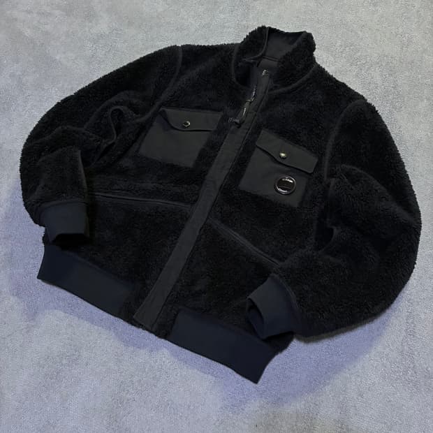 Cp 컴퍼니 리버시블 희귀 자켓 100