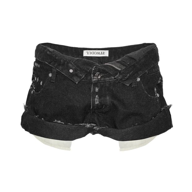 이투둘 데님 003 블랙 S