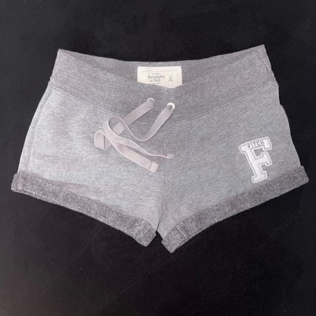 Abercrombie Fleece Dolphin Lounge Shorts