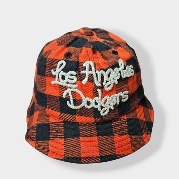 MLB 패턴 버킷햇