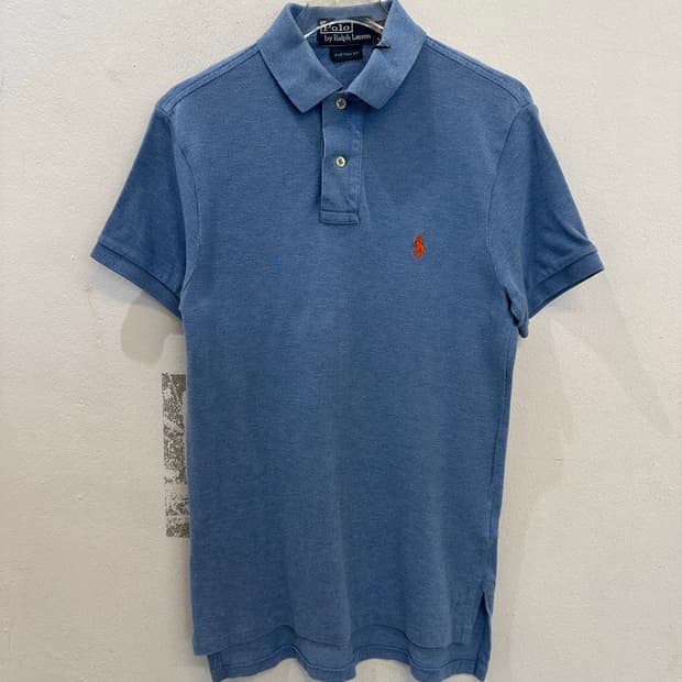 Polo collar tee