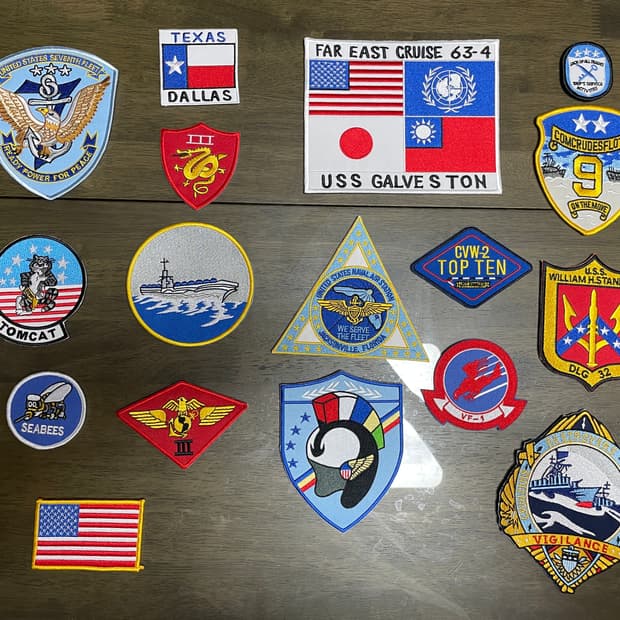 탑건 매버릭 자켓 패치