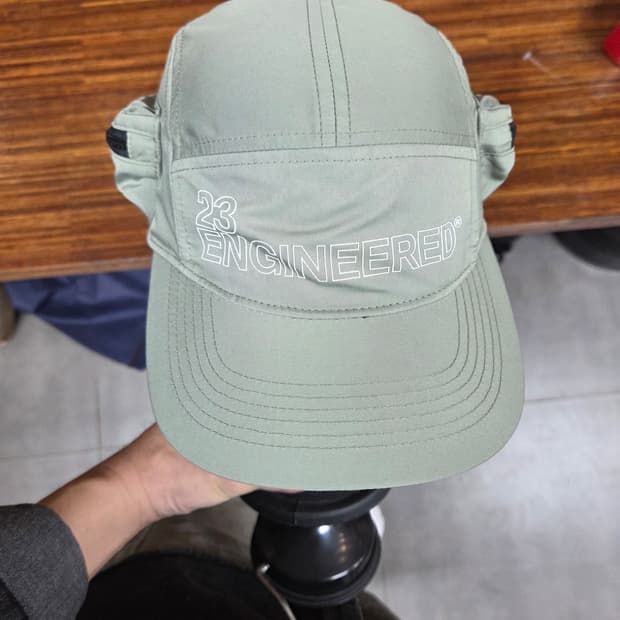 조던  엔지니어드 투포켓 캠프캡 모자 프리 