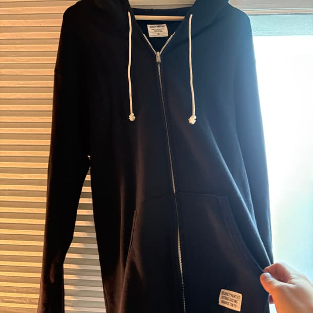 와코마리아 후드집업 (XL)