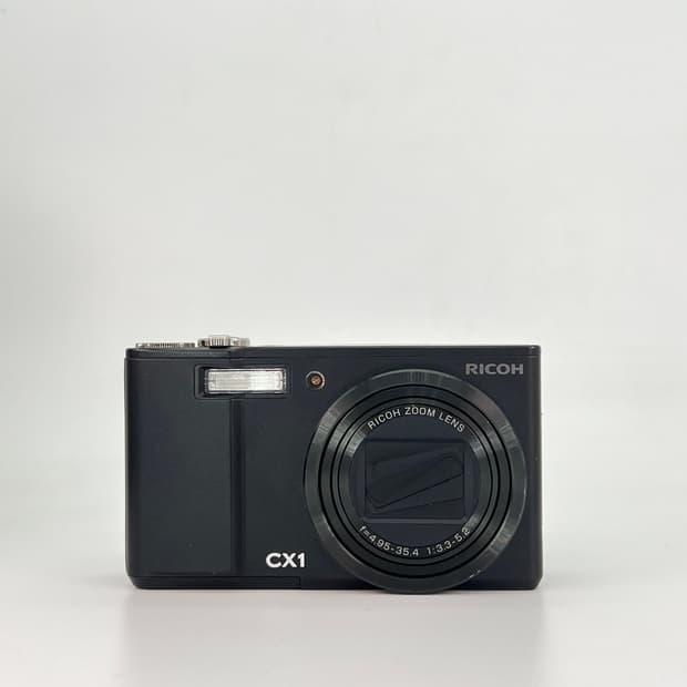 리코 CX1 RICOH CX1 블랙