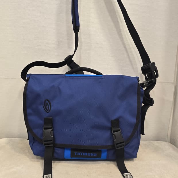 팀벅2 메신저백 크로스백 블루