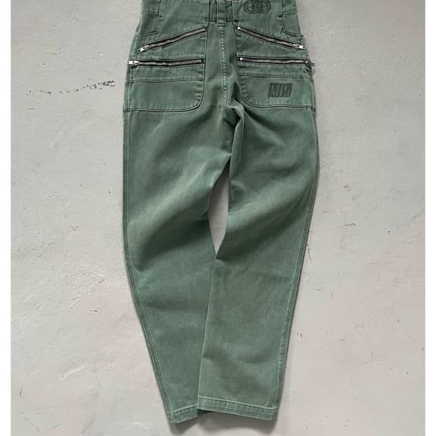 MPa SPLIT POCKET PANTS (EMERALD)