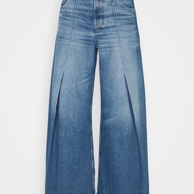 [구매] [40] MM6 핀턱 플레어 진