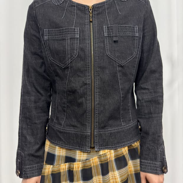 zaza denim jacket