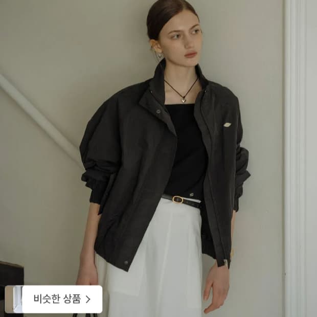 틸아이다이 바람막이 Crispy compact wind breaker j