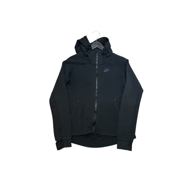 나이키 여성 테크팩 후드집업 블랙 M사이즈