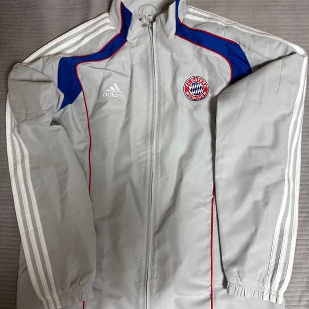 (L) 아디다스 바이에른 뮌헨 트랙탑 바람막이