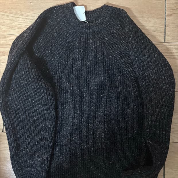 바토너 TWEED SIGNATURE CREW NECK